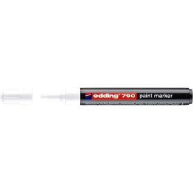 Lakkmarker, 2-3 mm, EDDING "790", fehér