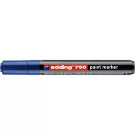Lakkmarker, 2-3 mm, EDDING "790", kék