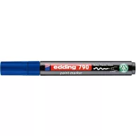 Lakkmarker, 2-3 mm, PCR, EDDING "790", kék