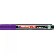 Lakkmarker, 2-3 mm, PCR, EDDING "790", lila