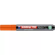 Lakkmarker, 2-3 mm, PCR, EDDING "790", narancs