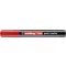 Lakkmarker, 2-3 mm, EDDING "790", piros