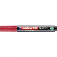 Lakkmarker, 2-3 mm, PCR, EDDING "790", rózsaszín