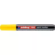 Lakkmarker, 2-3 mm, EDDING "790", sárga