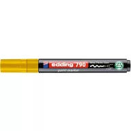 Lakkmarker, 2-3 mm, PCR, EDDING "790", sárga