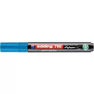   Lakkmarker, 2-3 mm, PCR, EDDING "790", világoskék