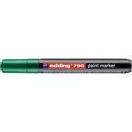 Lakkmarker, 2-3 mm, EDDING "790", zöld