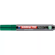 Lakkmarker, 2-3 mm, PCR, EDDING "790", zöld