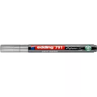 Lakkmarker, 1-2 mm, PCR, EDDING "791", ezüst