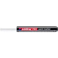 Lakkmarker, 1-2 mm, EDDING "791", fehér