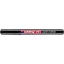 Lakkmarker, 1-2 mm, EDDING "791", fekete