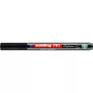 Lakkmarker, 1-2 mm, PCR, EDDING "791", fekete