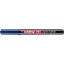 Lakkmarker, 1-2 mm, EDDING "791", kék