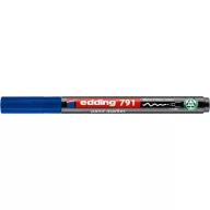 Lakkmarker, 1-2 mm, PCR, EDDING "791", kék