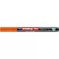 Lakkmarker, 1-2 mm, PCR, EDDING "791", narancs