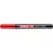 Lakkmarker, 1-2 mm, EDDING "791", piros