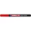 Lakkmarker, 1-2 mm, EDDING "791", piros