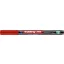 Lakkmarker, 1-2 mm, PCR, EDDING "791", piros