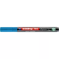   Lakkmarker, 1-2 mm, PCR, EDDING "791", világoskék