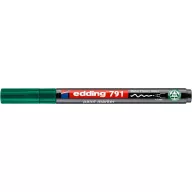 Lakkmarker, 1-2 mm, PCR, EDDING "791", zöld