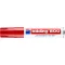 Alkoholos marker, 4-12 mm, vágott, EDDING "800", piros