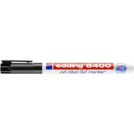   Alkoholos marker, CD/DVD, 0,5-1 mm, EDDING "8400", fekete
