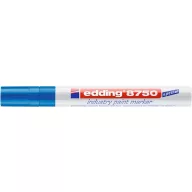 Lakkmarker, 2-4 mm, EDDING, "8750", kék