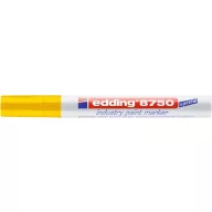 Lakkmarker, 2-4 mm, EDDING, "8750", sárga