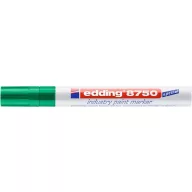 Lakkmarker, 2-4 mm, EDDING, "8750", zöld
