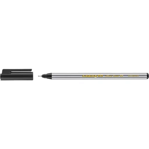 Tűfilc, 0,3 mm, EDDING "89 Office Liner", fekete