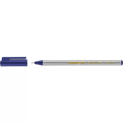 Tűfilc, 0,3 mm, EDDING "89 Office Liner", kék