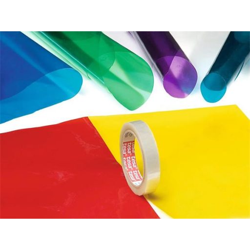 Ragasztószalag, 8 mm x 66 m, PET, TESA „4129”, átlátszó