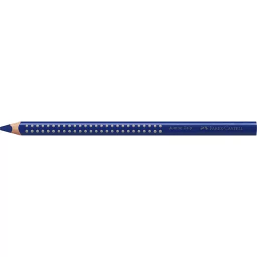 Színes ceruza, háromszögletű, FABER-CASTELL "Grip 2001 Jumbo", kék