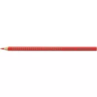   Színes ceruza, háromszögletű, FABER-CASTELL "Grip 2001", piros