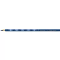   Színes ceruza, háromszögletű, FABER-CASTELL "Grip 2001", kék
