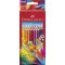Színes ceruza készlet, háromszögletű, FABER-CASTELL "Papagáj", 24 különböző szín