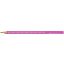 Grafitceruza, B, háromszögletű, FABER-CASTELL "Sparkle Aurora", fukszia