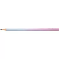   Grafitceruza, B, háromszögletű, FABER-CASTELL "Flow", rózsa-égkék