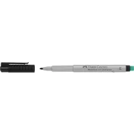  Alkoholmentes marker, OHP, 1 mm, FABER-CASTELL "Multimark 1526", fekete