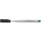Alkoholmentes marker, OHP, 1 mm, FABER-CASTELL "Multimark 1526", fekete