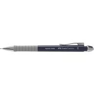   Nyomósirón, 0,5 mm, sötétkék tolltest, FABER-CASTELL "Apollo 2325"