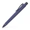 Golyóstoll, 0,7 mm, nyomógombos tolltest, kék alkonyat tolltest, FABER-CASTELL "Poly Ball Urban", kék