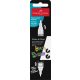 Dekormarker, 1,0/3,0 mm, kétvégű, akril, FABER-CASTELL "Shake&Paint", fehér
