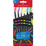 Ecsetkészlet, no. 2-4-6-8-10-12, FABER-CASTELL