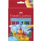 Filctoll készlet, FABER-CASTELL, 24 különböző szín "Castle"