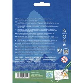   Filctoll készlet, FABER-CASTELL "Dinoszaurusz" 10 különböző szín + 3 metál