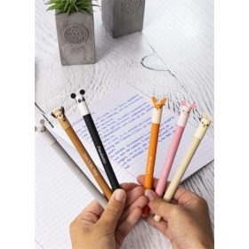   Rollertoll, 0,7 mm, törölhető, EBERHARD FABER "Malac", kék