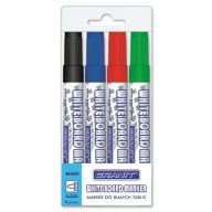   Táblamarker készlet, 2-3 mm, kúpos, GRANIT "M460", 4 különböző szín