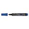 Alkoholos marker, 3-4 mm, kúpos, GRANIT "M860", kék