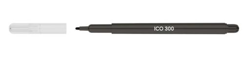 Filctoll, 1 mm, ICO "300", fekete
